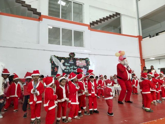 Christmas celebration