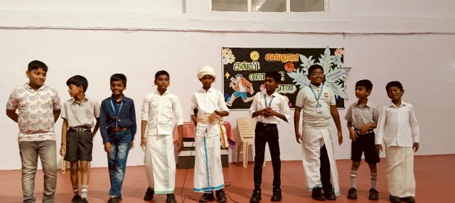 Kamarajar Birthday Celebration