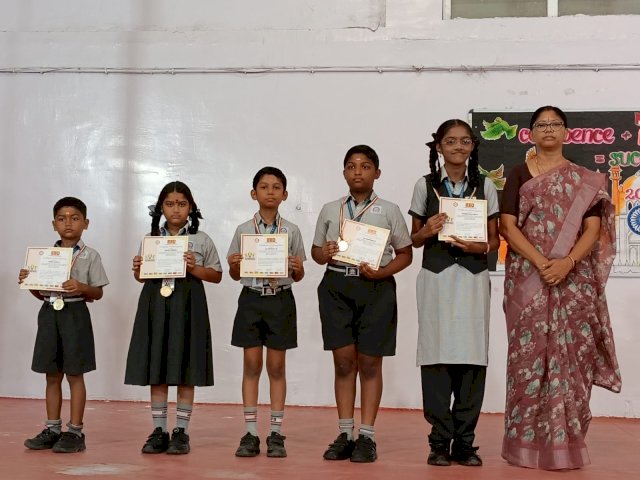 SOF English Olympiad