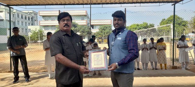 Best School Award from Global Event Managers.