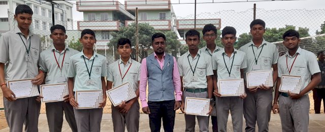 CBSE Cluster/ South Zone / National Handball Meet (under 19)