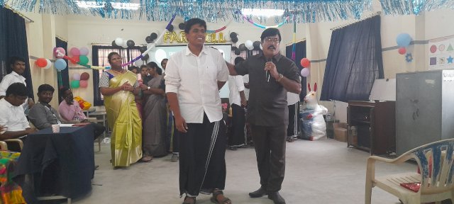 Farewell day for class XII (11.02.2023)