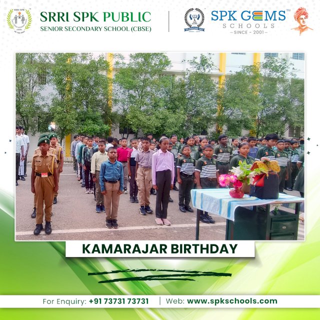 Kamarajar Birthday