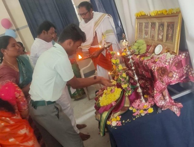 Padha Pooja for class X and XII