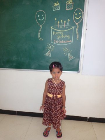 August Month - Birthday Buddy - Lil'Tots