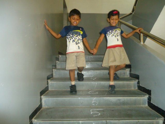 Backward counting activity