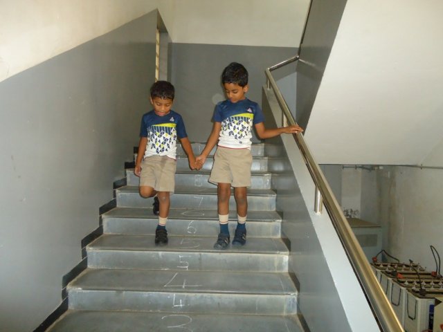 Backward counting acvity