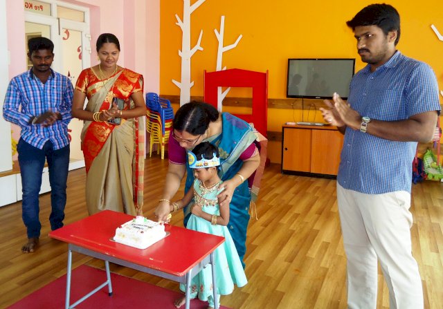 Birthday celebration of August