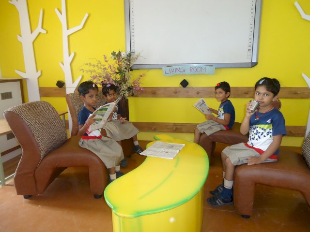 Theme day - Types of room.