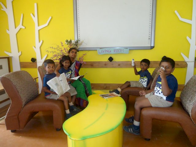 Theme day - Types of room