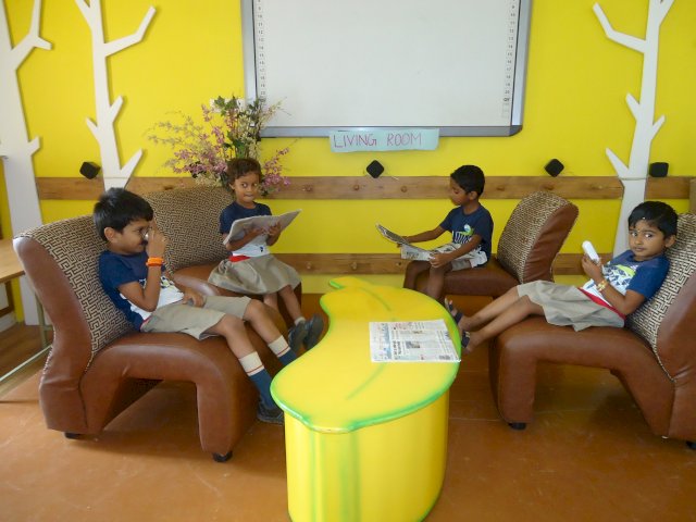 Theme day: Types of Room