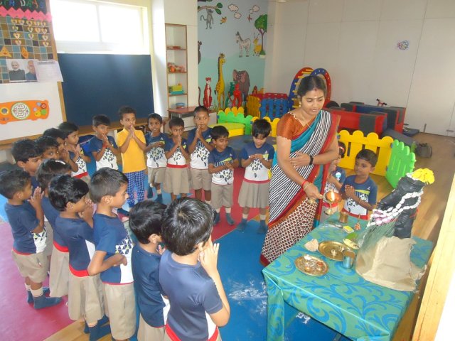 Vinayagar Chathurthi Celebration - Lil ' Champs