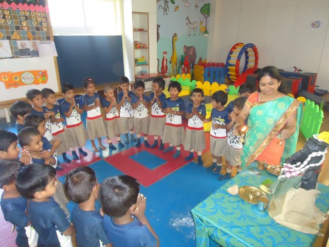 Vinayagar Chathurthi Celebration - Lil ' Stars