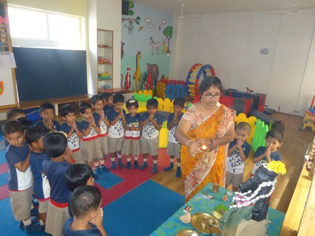 Vinayagar Chathurthi Celebration - Lil 'Tots