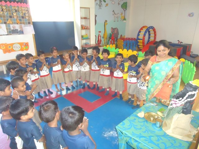 Vinayagar Chathurthi Celebration