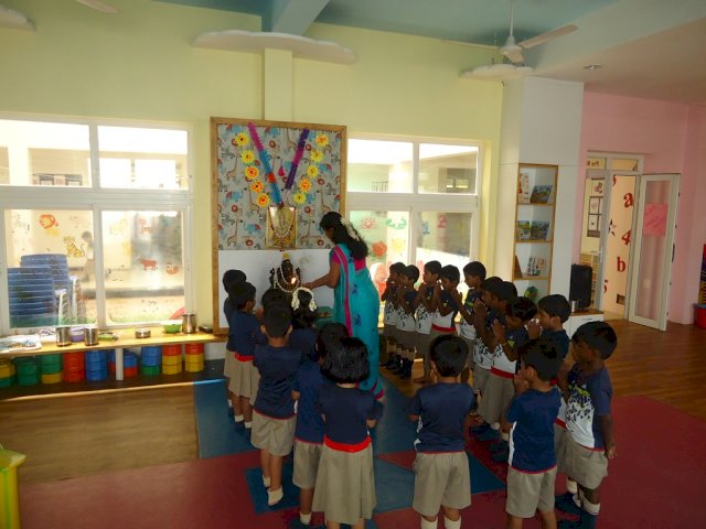 Vinayagar Chathurthi celebration-Jelly Beans