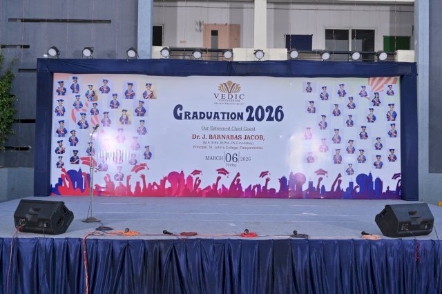 VEDIC GRADUATION DAY 2026