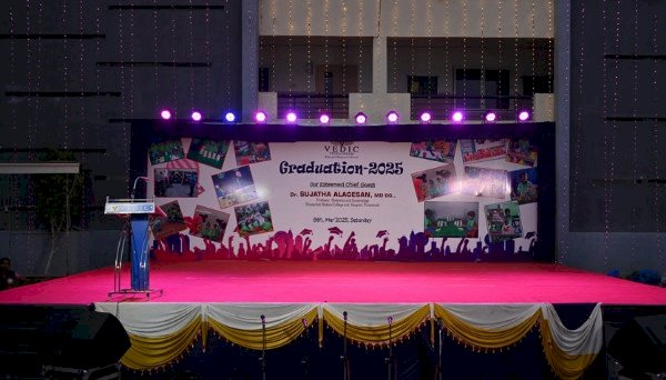 VEDIC  Graduation Day 2025