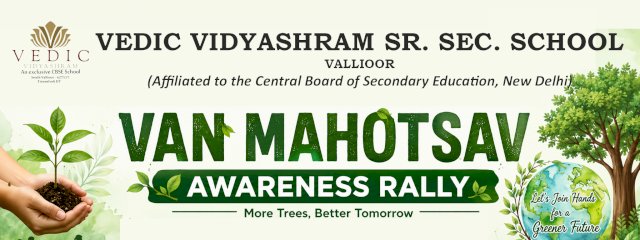 Van Mahotsav Rally